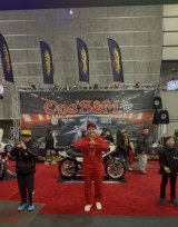 大阪オートメッセ最終日