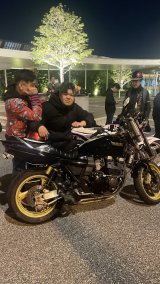 関西低回転刺激すぎた🏍