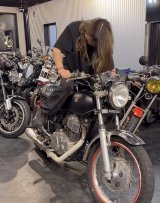 俺のルシファーズハンマー🏍️
