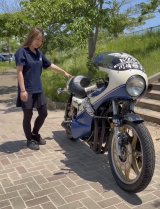キックやで🏍️