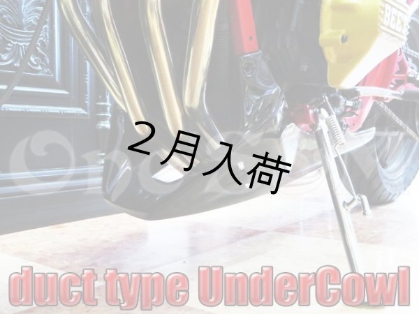 画像16: NEW アンダーカウル 黒 ツインダクトVer (16)