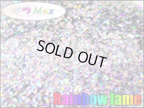 画像3: 【送料込み】高品質六角ラメ フレーク 50g 塗装 カラー：レインボー (3)