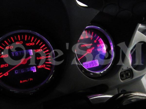 画像5: 高輝度SMD LEDメーター球 キューブ型 3個セット (5)