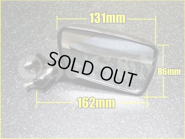画像4: カフェミラー ロケットカウル カウル用 後方確認ミラー 左右セット (4)