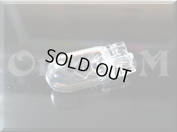 画像1: T10ウェッジ 6V球 メーター ポジションに (1)