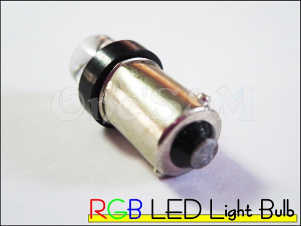画像8: G14口金球 Ba9S RGB LED仕様 (8)