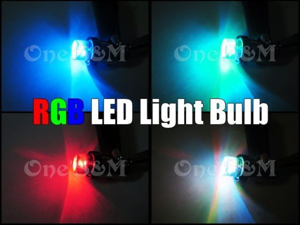 画像9: G14口金球 Ba9S RGB LED仕様 (9)