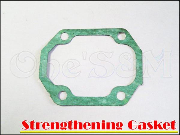 画像2: 4mini 横型エンジン用 強化ヘッドガスケット (2)