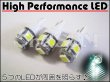 画像11: 高輝度SMD LEDメーター球 キューブ型 3個セット (11)