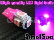 画像10: 高輝度SMD LEDメーター球 キューブ型 1個  (10)