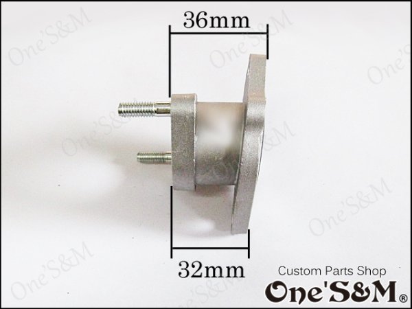 画像4: CB125JX用 マニホールド インシュレーター ガスケット付 (4)