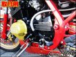 画像13: 4段フィン仕様オイルフィラーキャップ付き ブリーザーホースKit 131 (13)