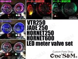 高輝度SMD LEDメーター球 キューブ型 3個セット