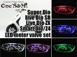 画像1: 高輝度SMD LEDメーター球 キューブ型 2個セット (1)