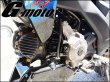 画像3: G-moto製 Z125Pro Z125プロ 対応 ステンレス製 ゴールドボルト 22本Set エンジンボルト ヘッドカバー クラッチカバー等に フランジボルト (3)