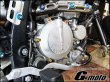 画像3: G-moto製 Dトラッカー250 対応 ステンレス製 ゴールドボルト 33本Set エンジンボルト ジェネレーターカバー等に フランジボルト (3)