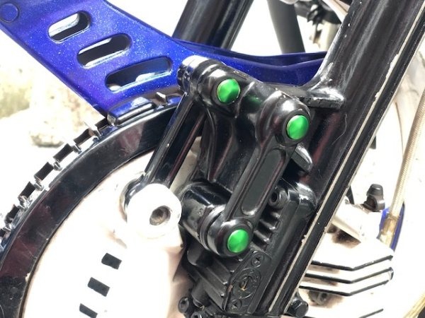 画像3: M8 ボルトカバー ボルトキャップ キャップスクリュー メクラ (3)