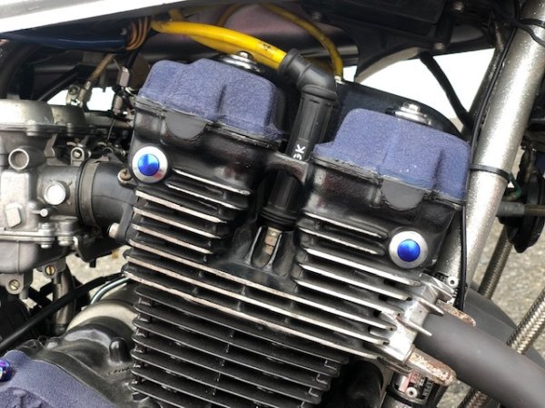 画像12: M8 ボルトカバー ボルトキャップ キャップスクリュー メクラ (12)