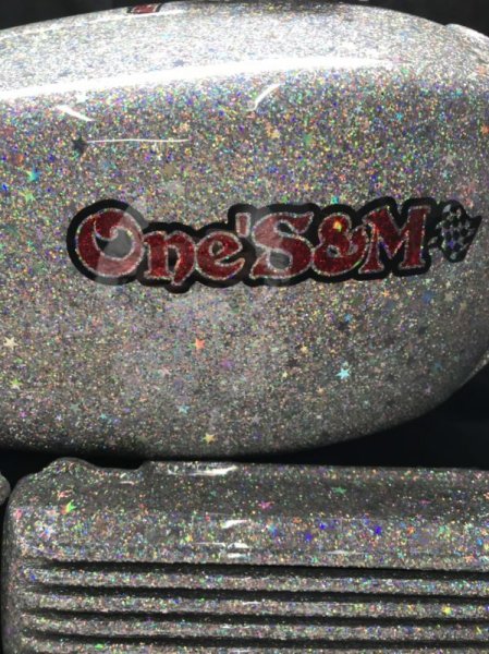 画像12: 【送料込み】星型 25g ラメ フレーク 塗装 カラー：レインボー 星ラメ 4mm もしくは 8mm (12)