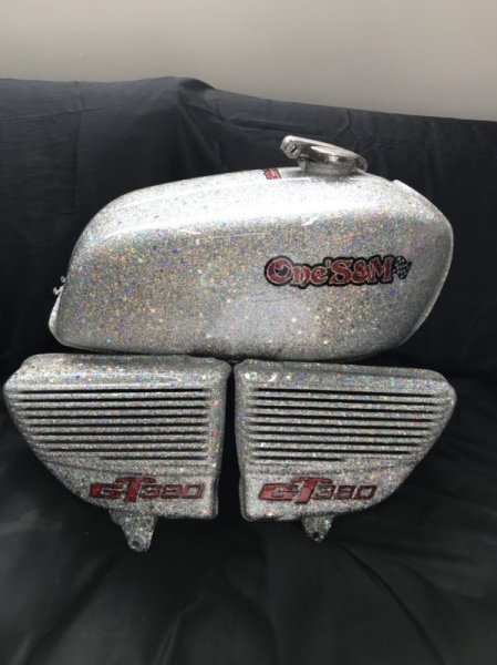 画像10: 【送料込み】星型 25g ラメ フレーク 塗装 カラー：レインボー 星ラメ 4mm もしくは 8mm (10)