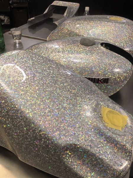 画像15: 【送料込み】星型 25g ラメ フレーク 塗装 カラー：レインボー 星ラメ 4mm もしくは 8mm (15)