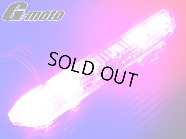 画像6: G-moto製 POLICELIGHT LEDポリスライト ステー付 (6)