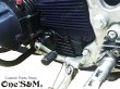 画像10: CBX400F CBR400F CBX550F 対応 チェンジカバー フィンType アルミアルマイト フィンカバー (10)