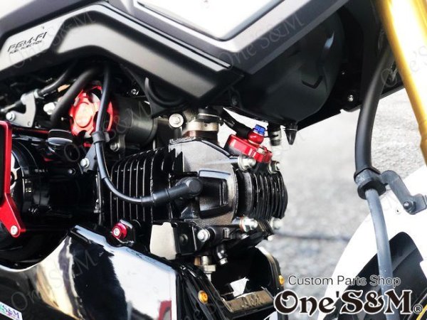 画像15: NEW CNC メッシュホース付き タペットブリーザーシステム (15)