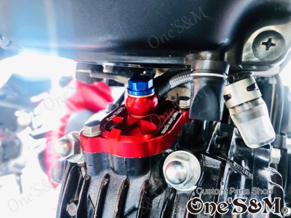 画像14: NEW CNC メッシュホース付き タペットブリーザーシステム (14)