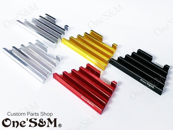 画像2: CBX400F CBR400F CBX550F 対応 チェンジカバー フィンType アルミアルマイト フィンカバー (2)