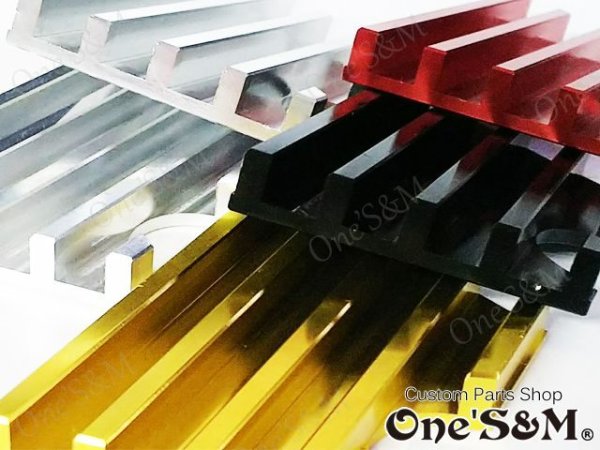 画像4: CBX400F CBR400F CBX550F 対応 チェンジカバー フィンType アルミアルマイト フィンカバー (4)