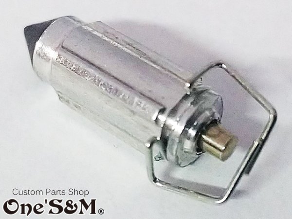 画像2: キャブレター フロートバルブ  ホーク系　ゼファー400などに (2)