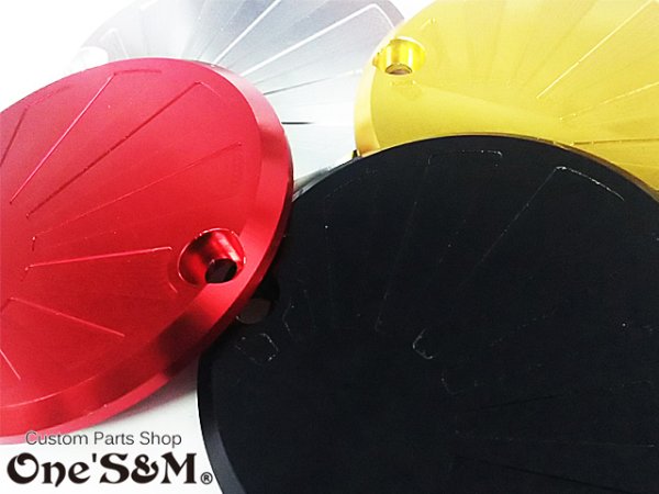 画像2: 【送料込み】CNCアルミ削り出し 日章 クラッチカバー モンキー ゴリラ ダックス シャリー CD50 CD50S マグナ50  JAZZ MT車用 (2)