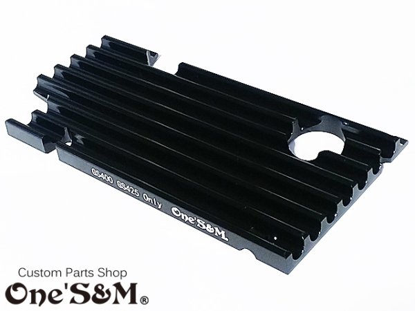 画像3: GS400 GS425用 アルミ削り出し エンジン クランクフィンカバー (3)