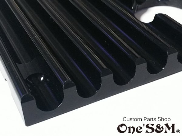画像5: GS400 GS425用 アルミ削り出し エンジン クランクフィンカバー (5)