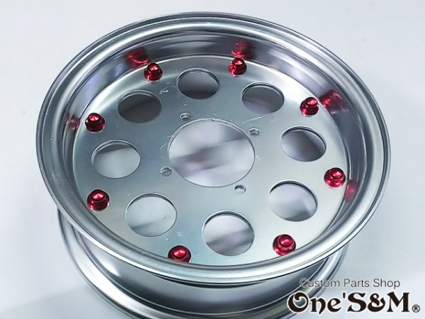 画像12: ホイールピアス 1個セット 合わせホイールのドレスアップに！ (12)