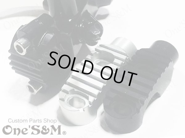 画像10: CBX400F CBX550F 専用 軽ッチSP チョークレバーSet (10)