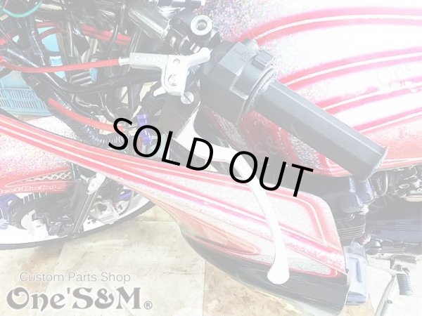 画像15: CBX400F CBX550F 専用 軽ッチSP チョークレバーSet (15)