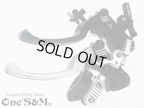 画像6: CBX400F CBX550F 専用 軽ッチSP チョークレバーSet (6)