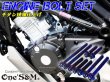 画像2: CB250R MC52専用 エンジンボルト チタンカラーボルト 32本set フランジボルト (2)