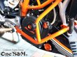 画像3: ブリーザーシステム メッシュホースVer ホースキャップ付 137 KTM DUKE RC 対応 (3)