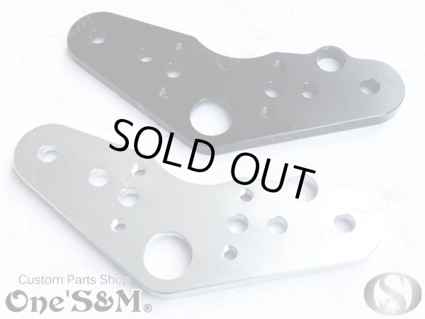 画像8: モンキー ゴリラ用 CNC トップブリッジ オマケステムナット付き アルミトップブリッジ (8)