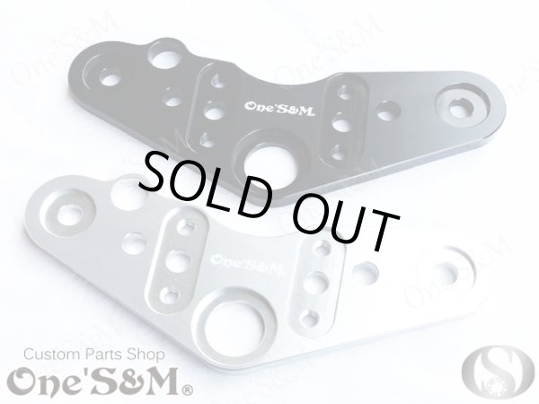 画像6: モンキー ゴリラ用 CNC トップブリッジ オマケステムナット付き アルミトップブリッジ (6)