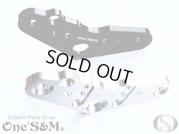 画像5: モンキー ゴリラ用 CNC トップブリッジ オマケステムナット付き アルミトップブリッジ (5)