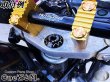 画像13: アルミ製 ステアリングステムボルト　ゼファー750/RS ゼファー400/χ ZRX400/II バリオス/II エストレヤ/RS GSX250FX (13)