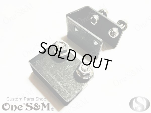 画像3: アウトレット CB250T CB400T ホーク ホーク２用 シート ケツアゲ ケツ上げ (3)