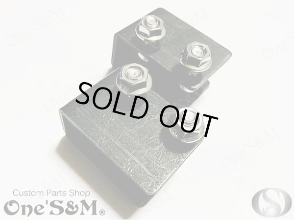 画像2: アウトレット CB250T CB400T ホーク ホーク２用 シート ケツアゲ ケツ上げ (2)