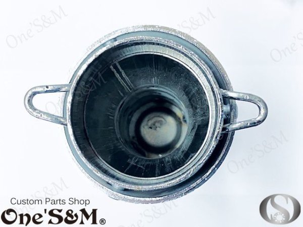 画像5: アウトレット 50.8φ マフラーサイレンサー エキパイ 対応 インナーサイレンサー インナーバッフル 消音器 (5)