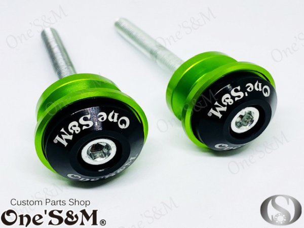 画像9: 2ピース CNC アルミ アルマイト 高品質 くるくるノブ くるくるハンドル用 (9)