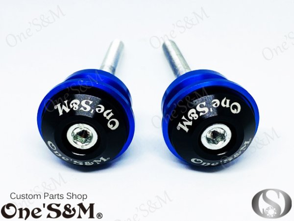 画像7: 2ピース CNC アルミ アルマイト 高品質 くるくるノブ くるくるハンドル用 (7)